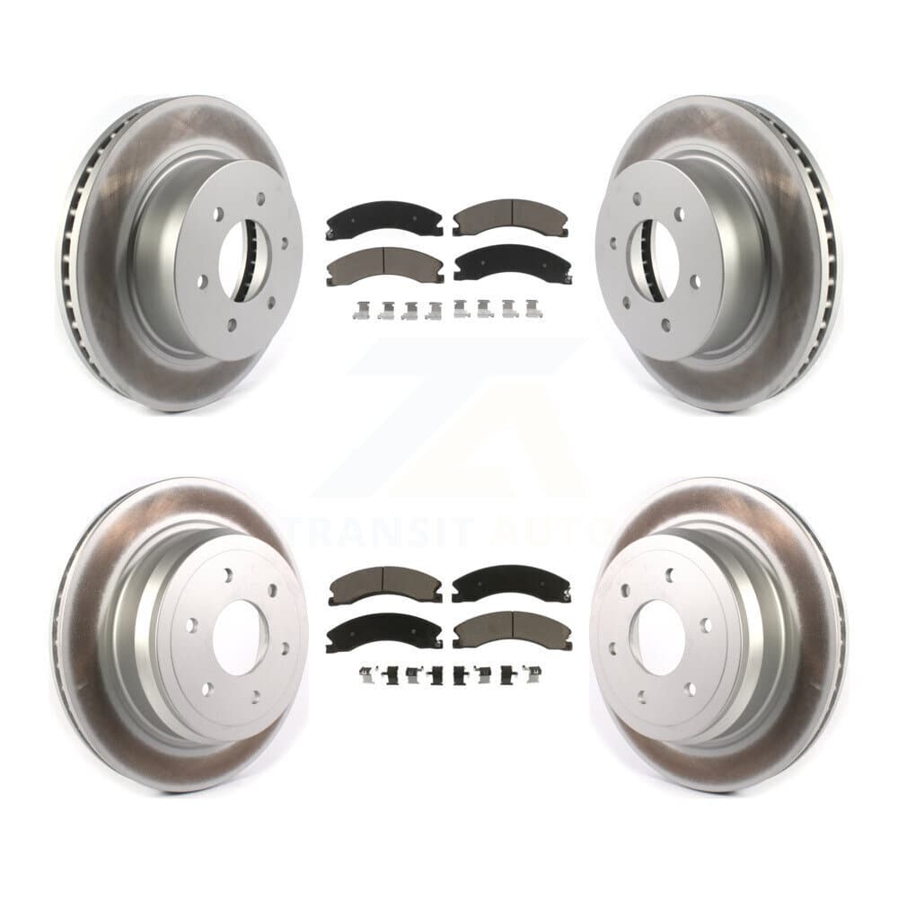 Transit Auto - KGC-101386 - Front and Rear Disc Brake Kits image 1