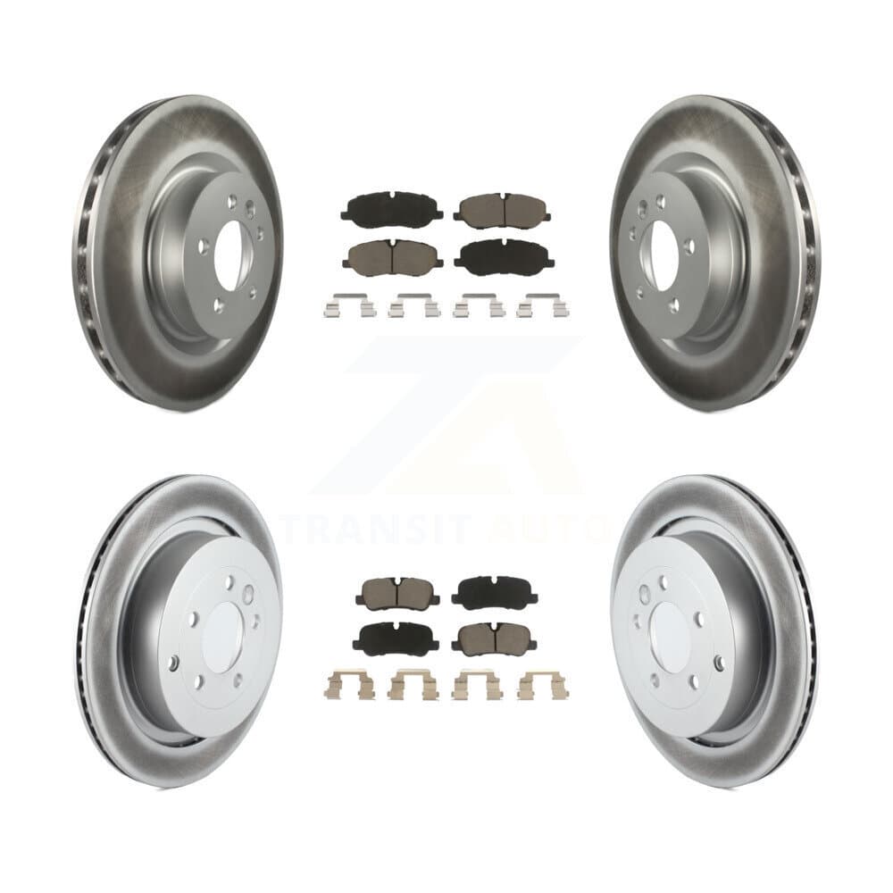 Transit Auto - KGC-101390 - Front and Rear Disc Brake Kits image 1