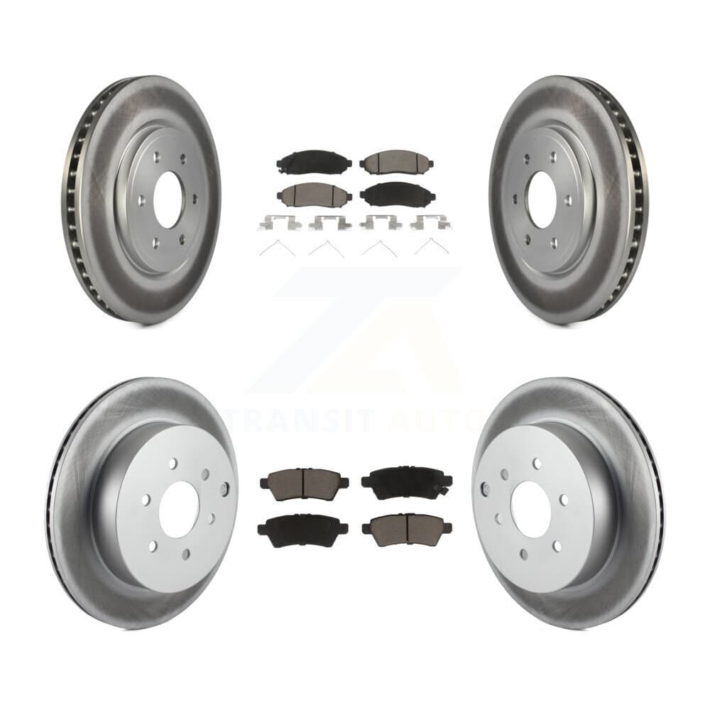 Transit Auto - KGC-101391 - Front and Rear Disc Brake Kits image 1