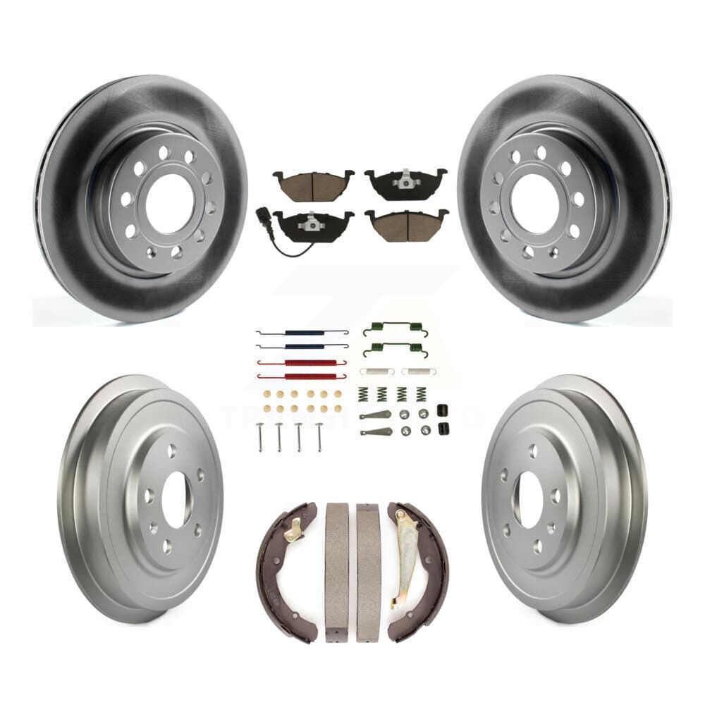 Transit Auto - KGC-101890 - Front and Rear Disc Brake Kits image 1