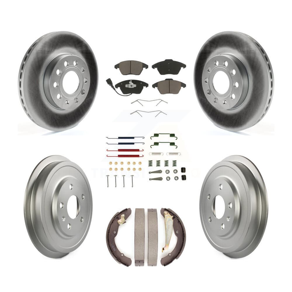 Transit Auto - KGC-101891 - Front and Rear Disc Brake Kits image 1
