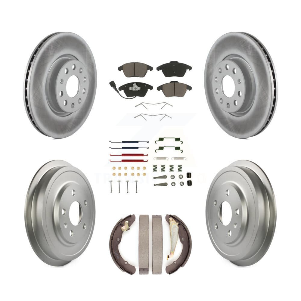 Transit Auto - KGC-101892 - Front and Rear Disc Brake Kits image 1