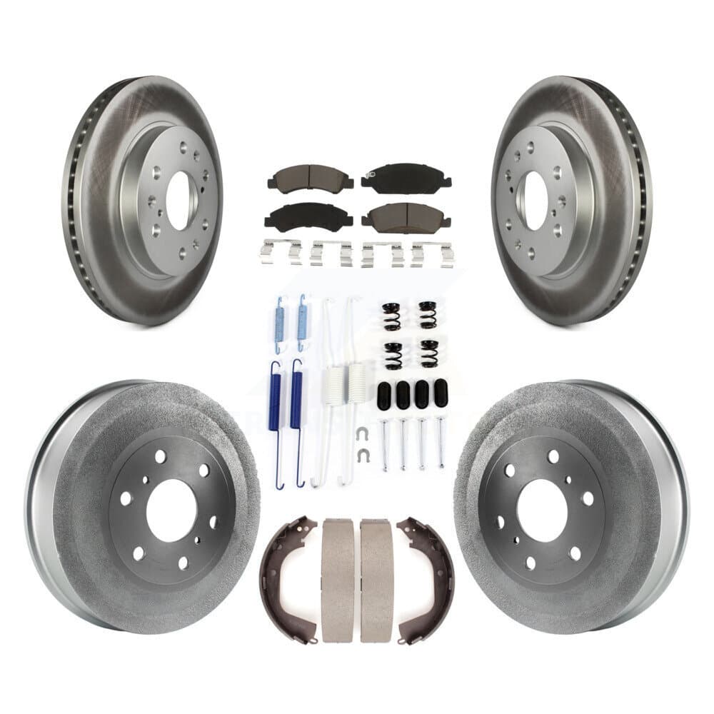 Transit Auto - KGC-101895 - Front and Rear Disc Brake Kits image 1