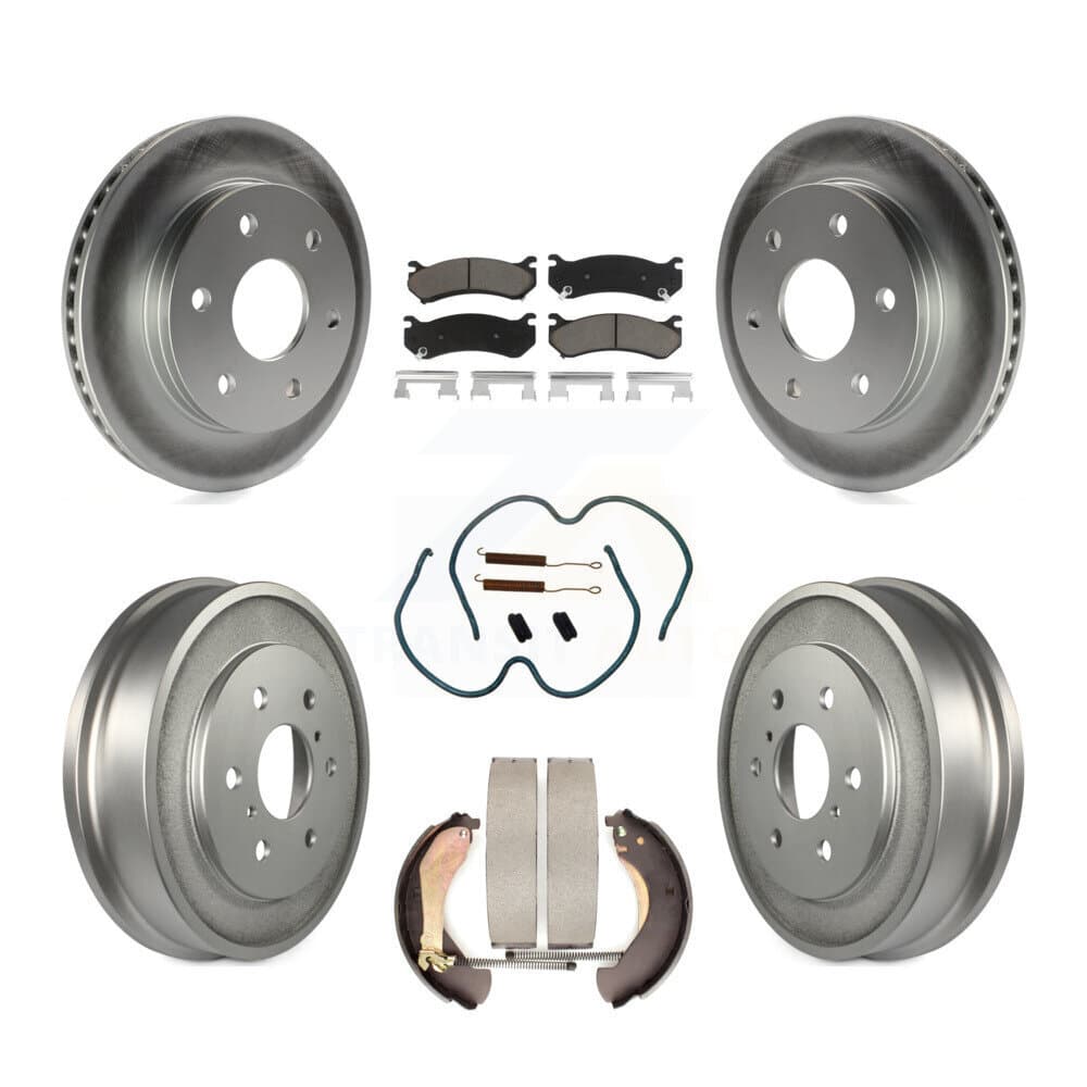 Transit Auto - KGC-101899 - Front and Rear Disc Brake Kits image 1