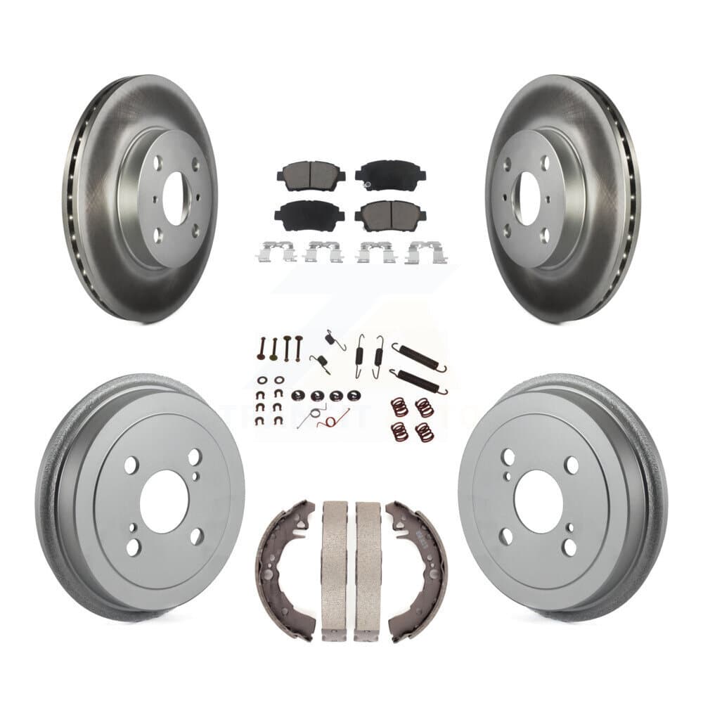 Transit Auto - KGC-101900 - Front and Rear Disc Brake Kits image 1