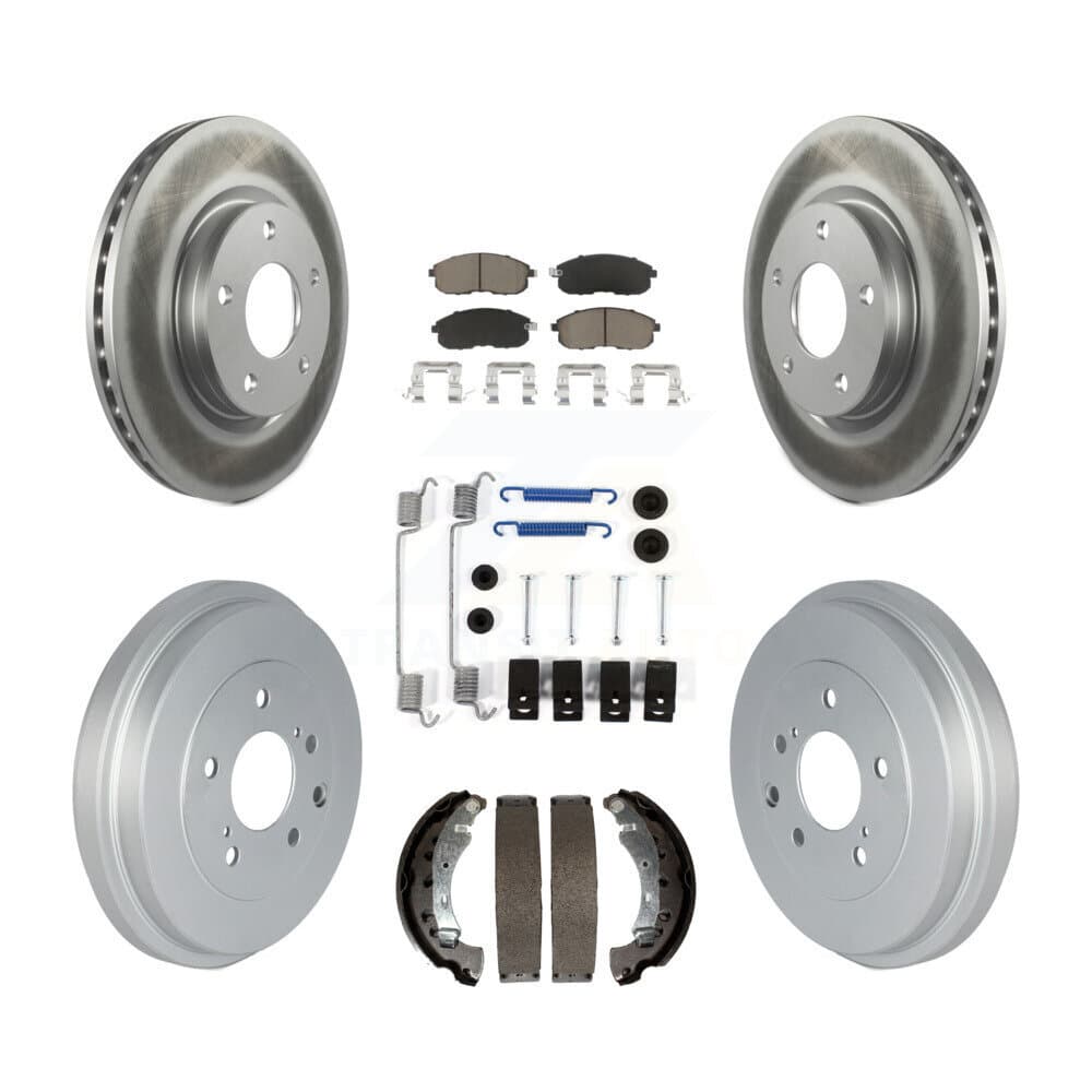 Transit Auto - KGC-101903 - Front and Rear Disc Brake Kits image 1