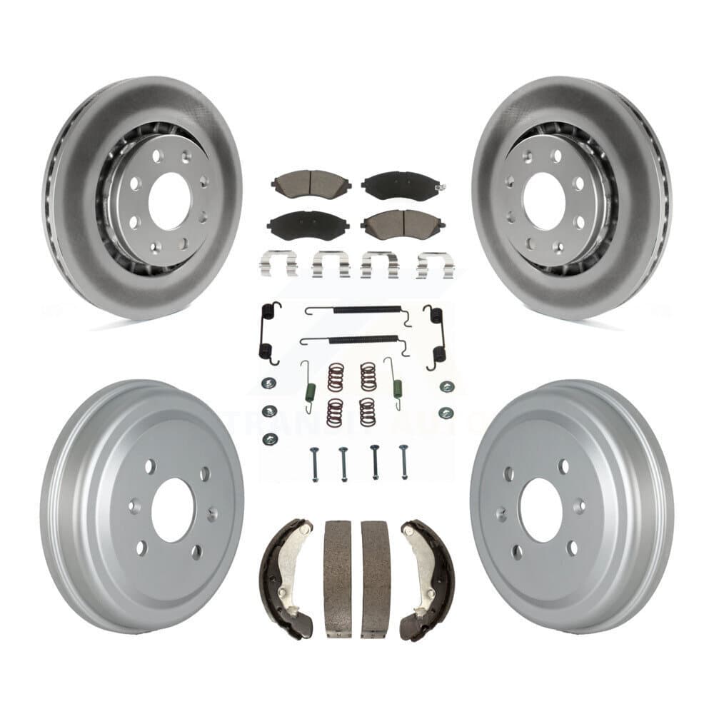 Transit Auto - KGC-101905 - Front and Rear Disc Brake Kits image 1