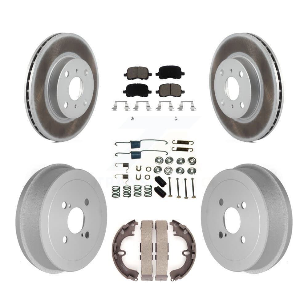 Transit Auto - KGC-101907 - Front and Rear Disc Brake Kits image 1