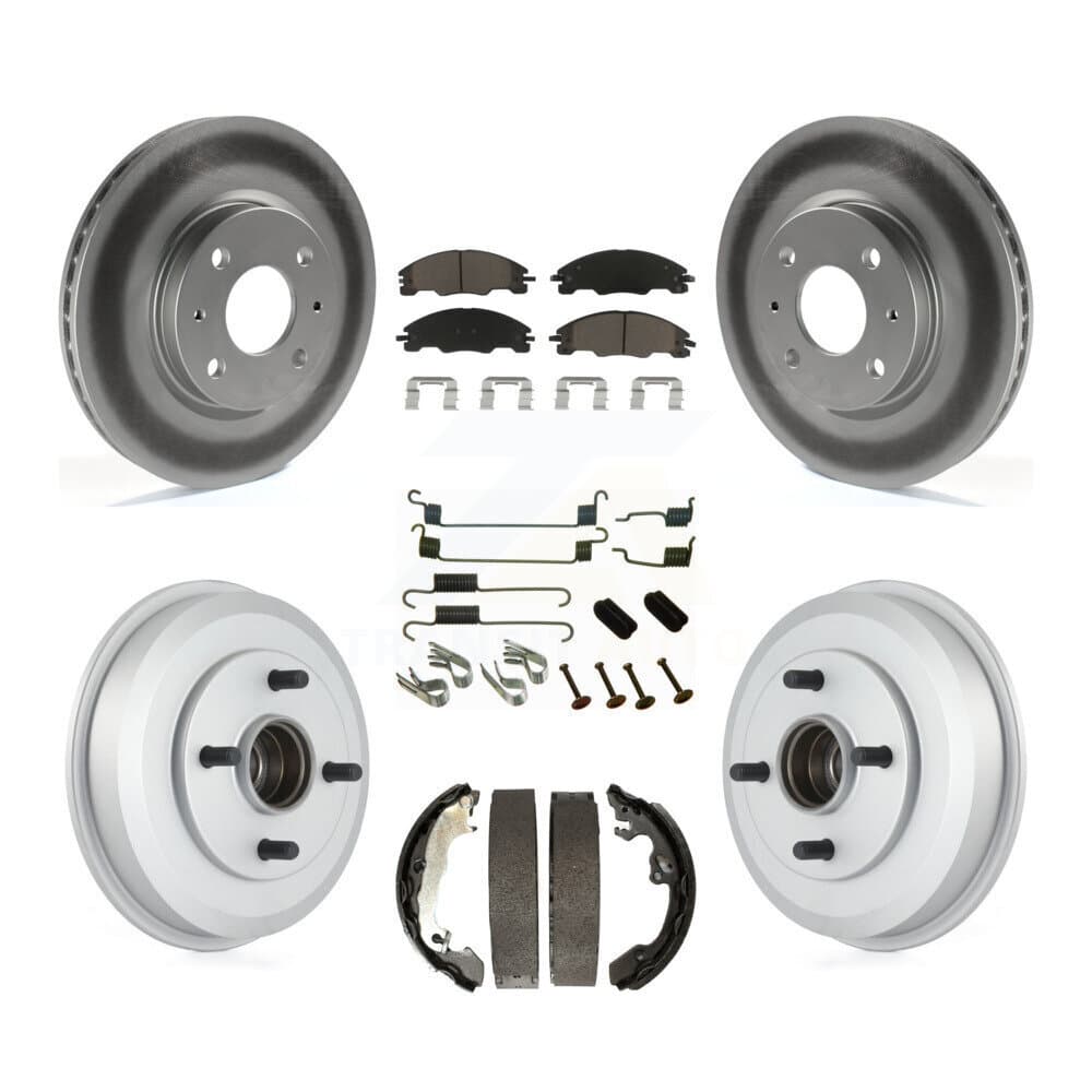 Transit Auto - KGC-101923 - Front and Rear Disc Brake Kits image 1