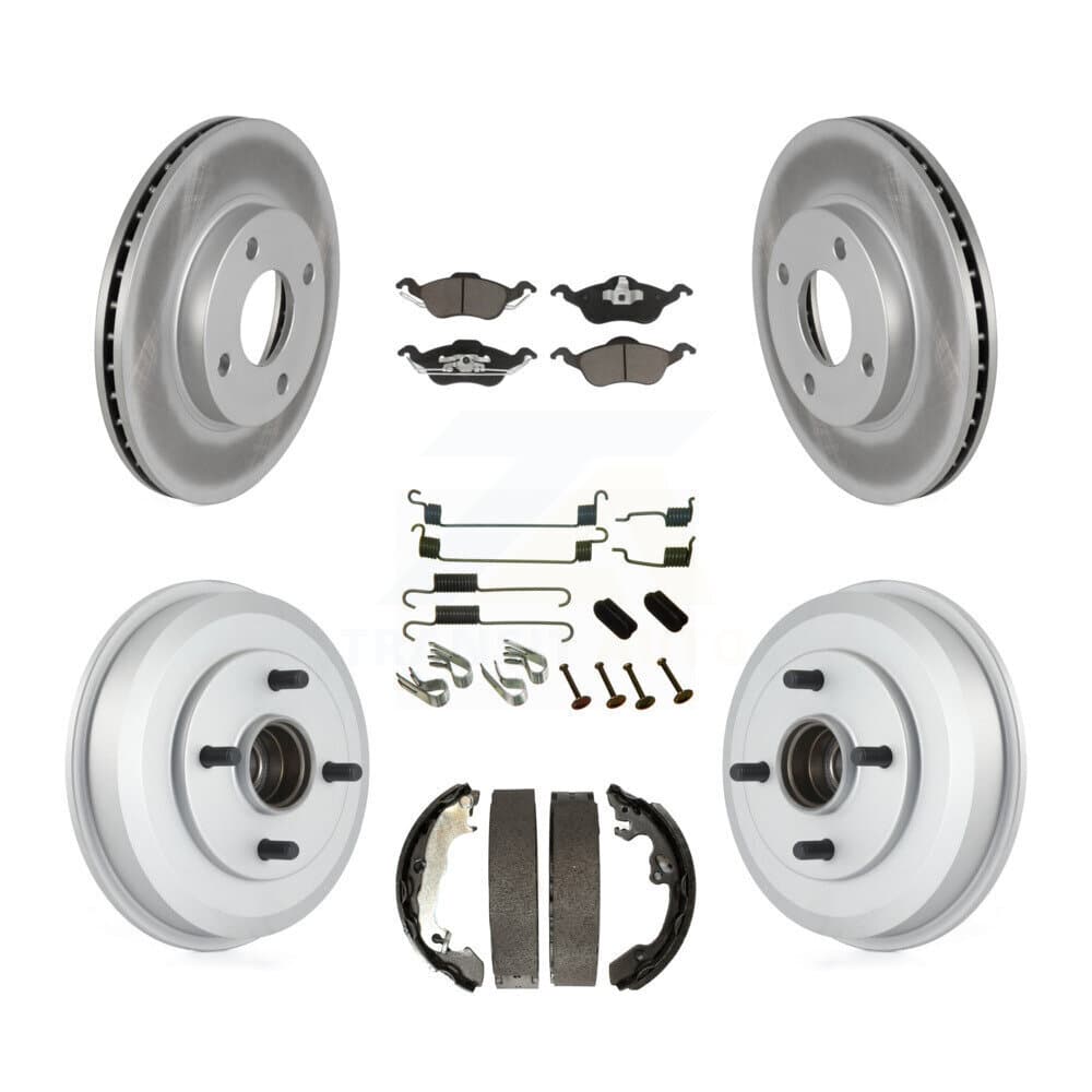 Transit Auto - KGC-101924 - Front and Rear Disc Brake Kits image 1