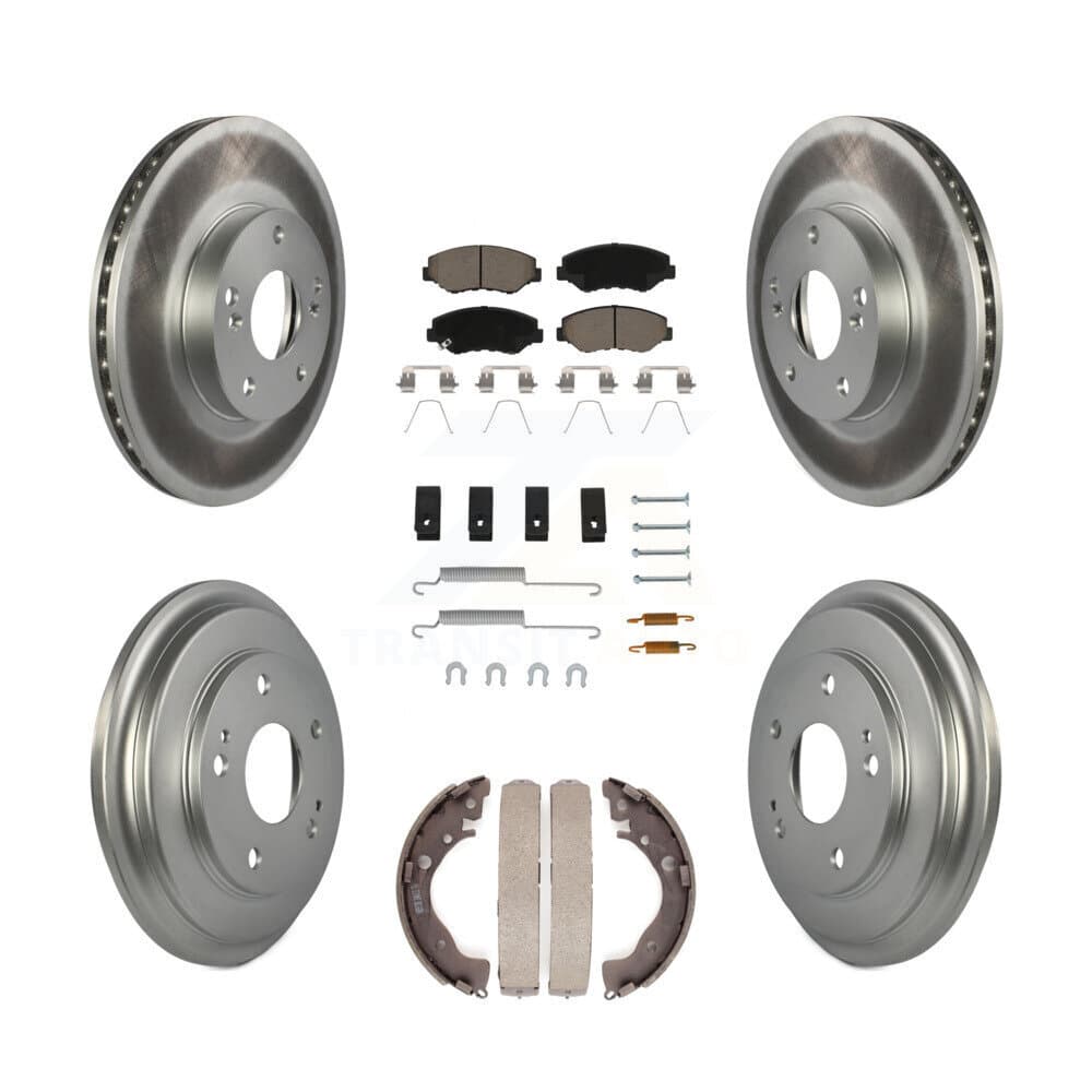 Transit Auto - KGC-101938 - Front and Rear Disc Brake Kits image 1