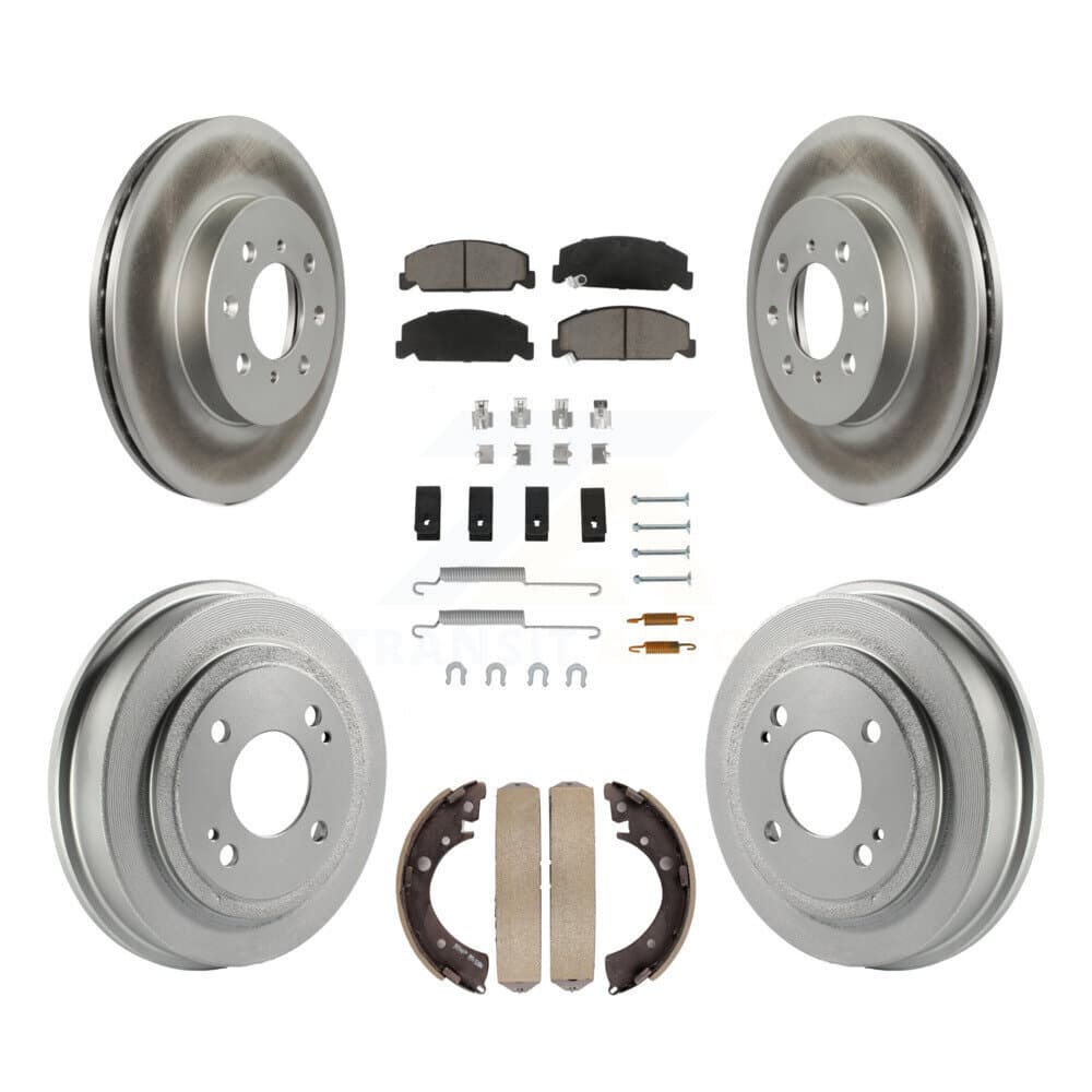 Transit Auto - KGC-101944 - Front and Rear Disc Brake Kits image 1