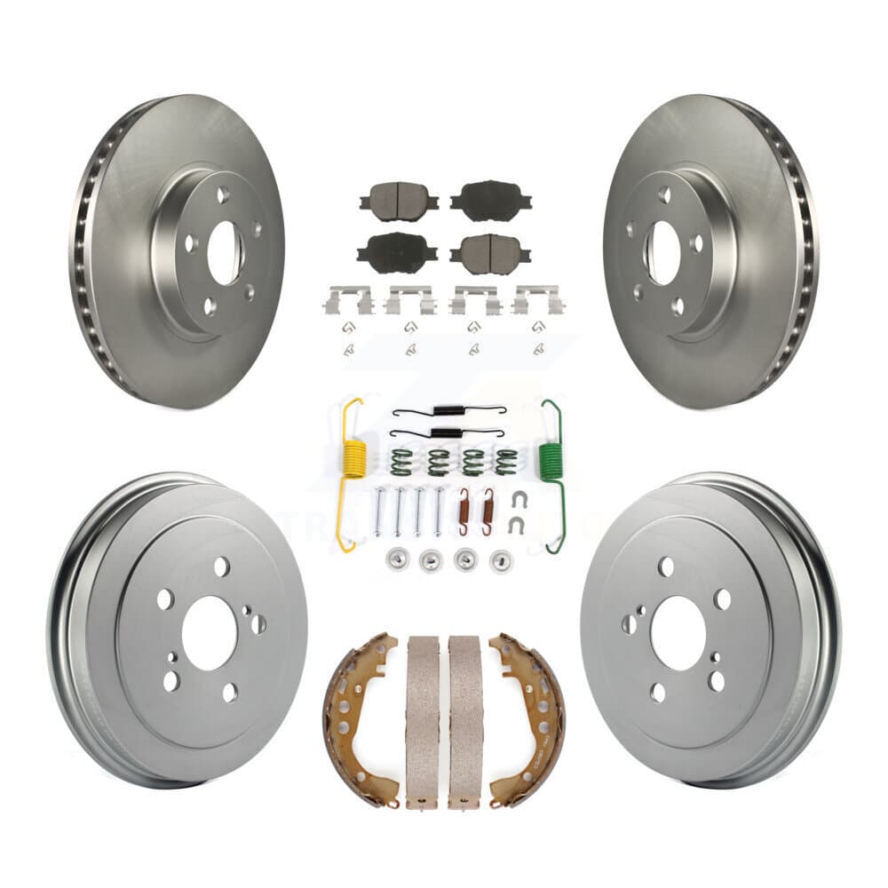 Transit Auto - KGC-101945 - Front and Rear Disc Brake Kits image 1