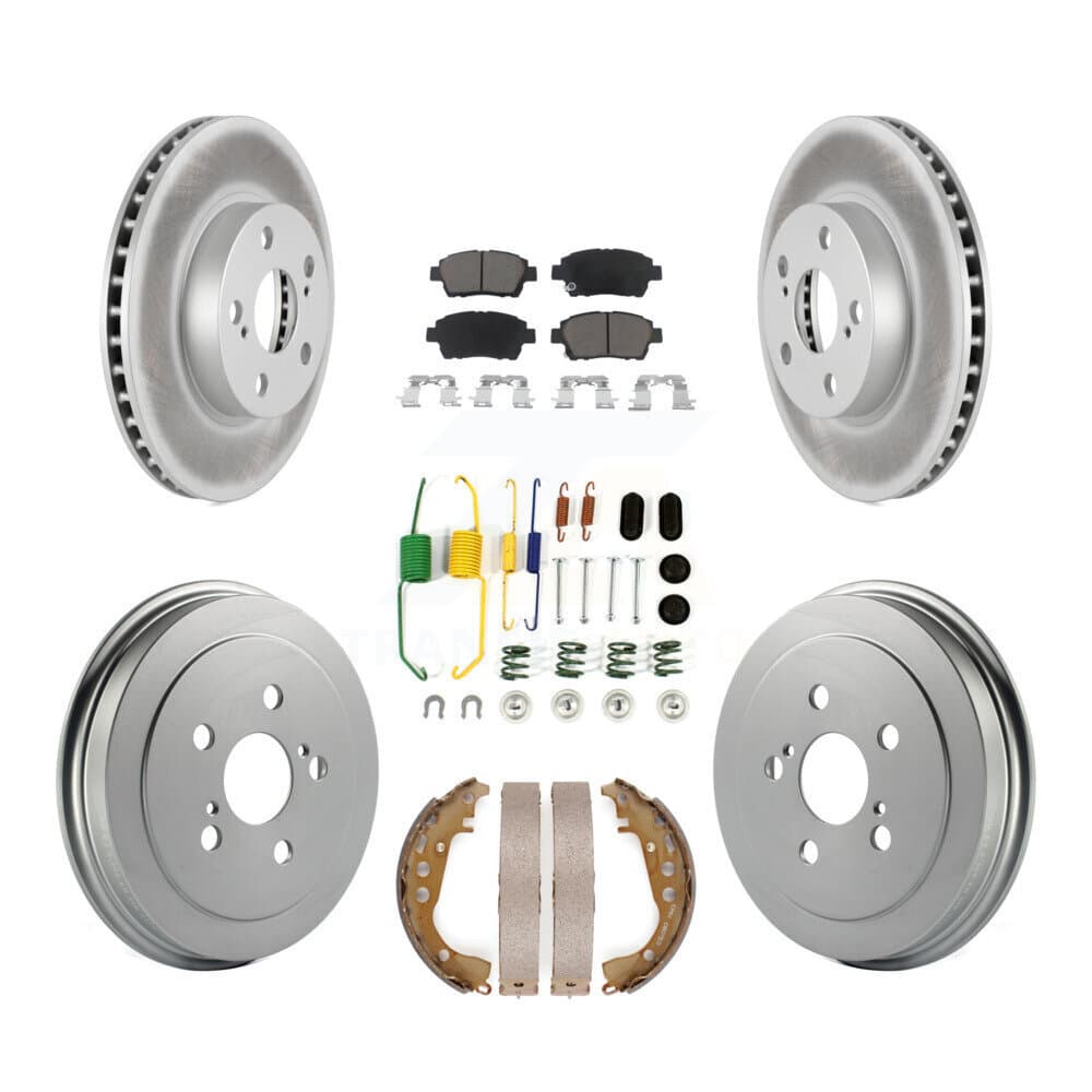 Transit Auto - KGC-101951 - Front and Rear Disc Brake Kits image 1