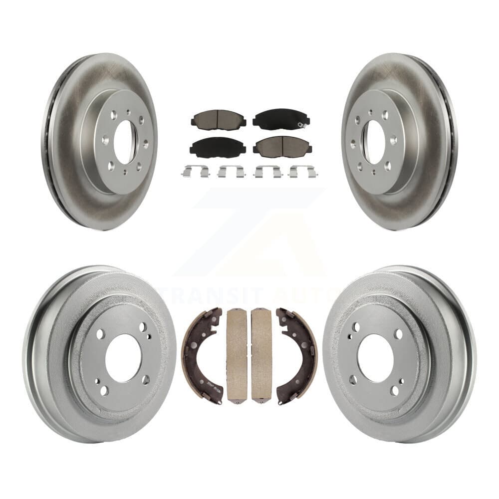 Transit Auto - KGC-101970 - Front and Rear Disc Brake Kits image 1