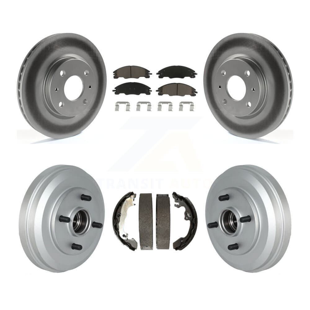 Transit Auto - KGC-101973 - Front and Rear Disc Brake Kits image 1