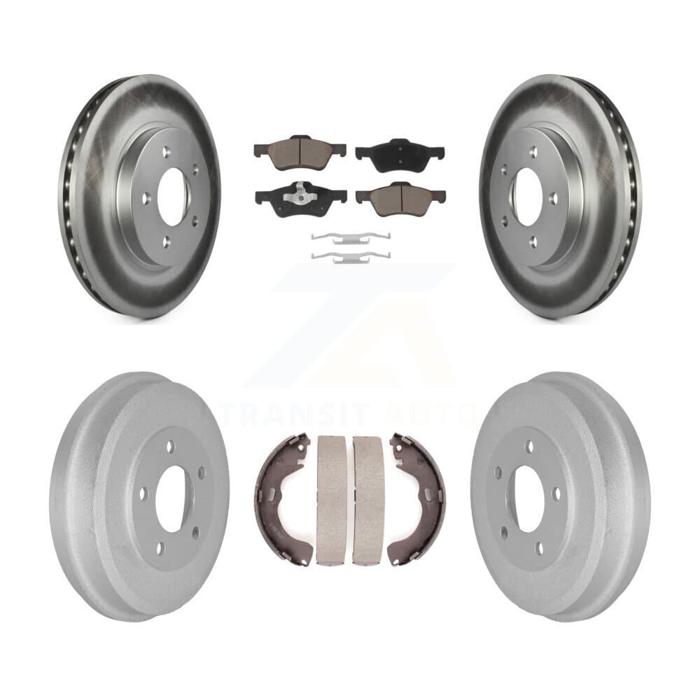 Transit Auto - KGC-101974 - Front and Rear Disc Brake Kits image 1