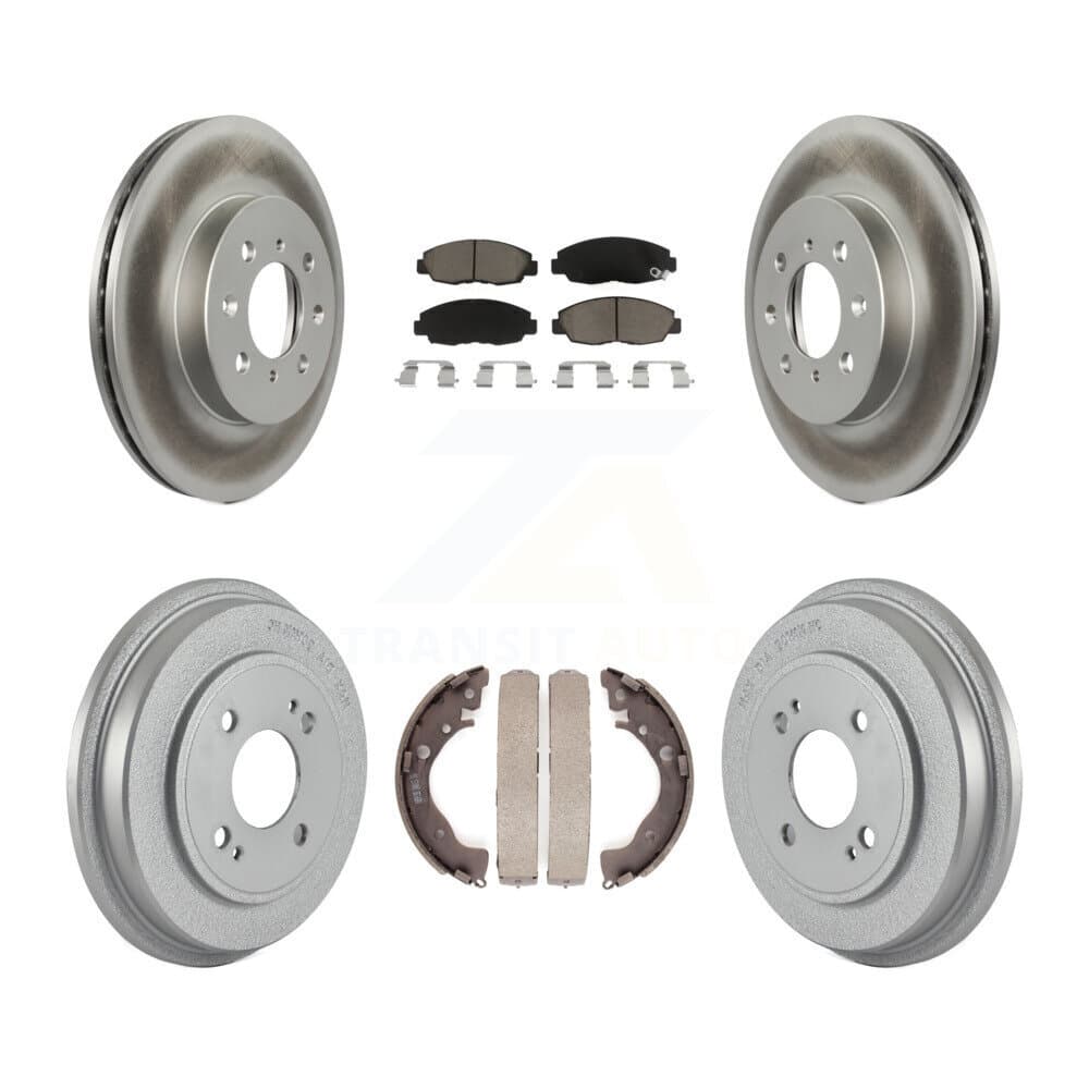 Transit Auto - KGC-101981 - Front and Rear Disc Brake Kits image 1