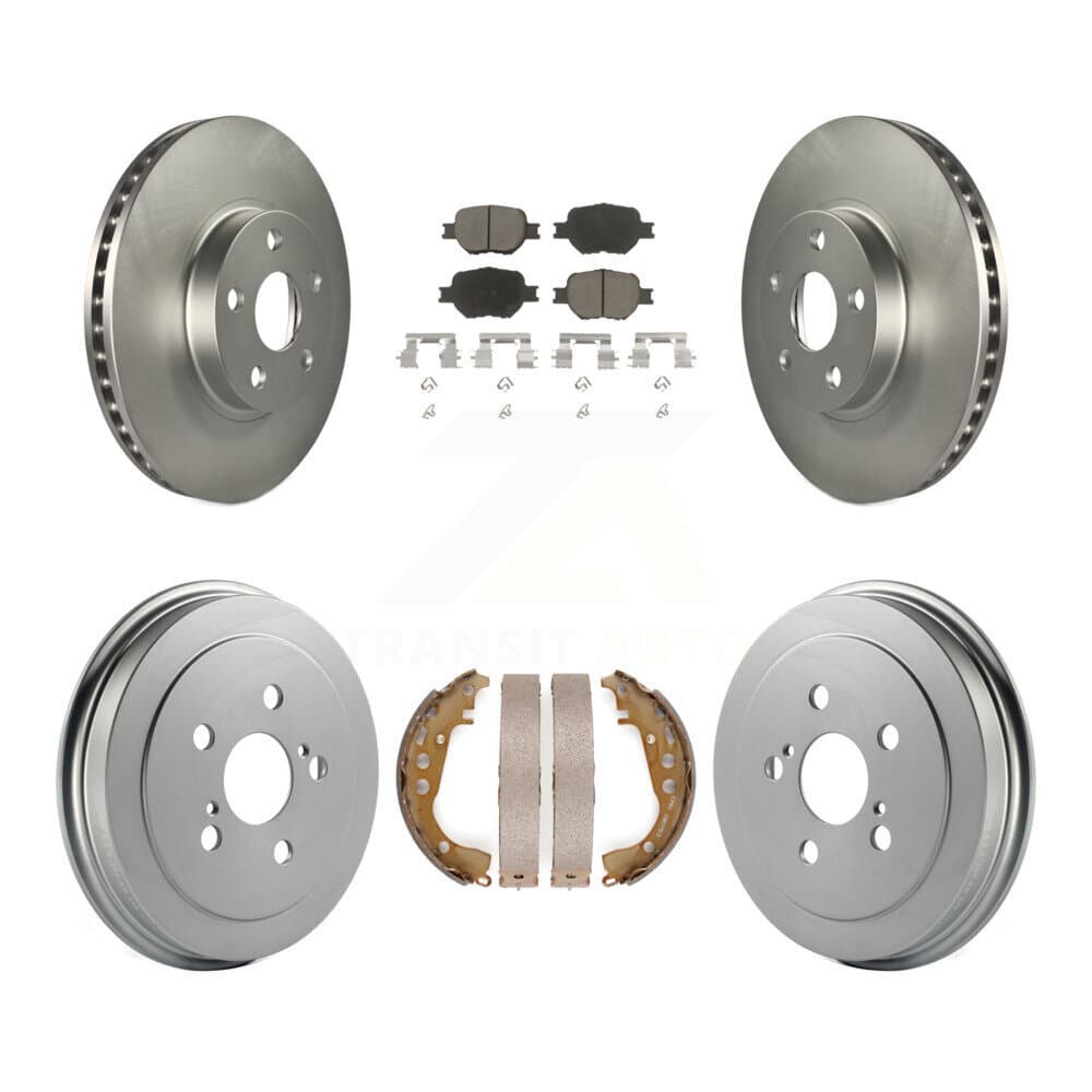 Transit Auto - KGC-101989 - Front and Rear Disc Brake Kits image 1