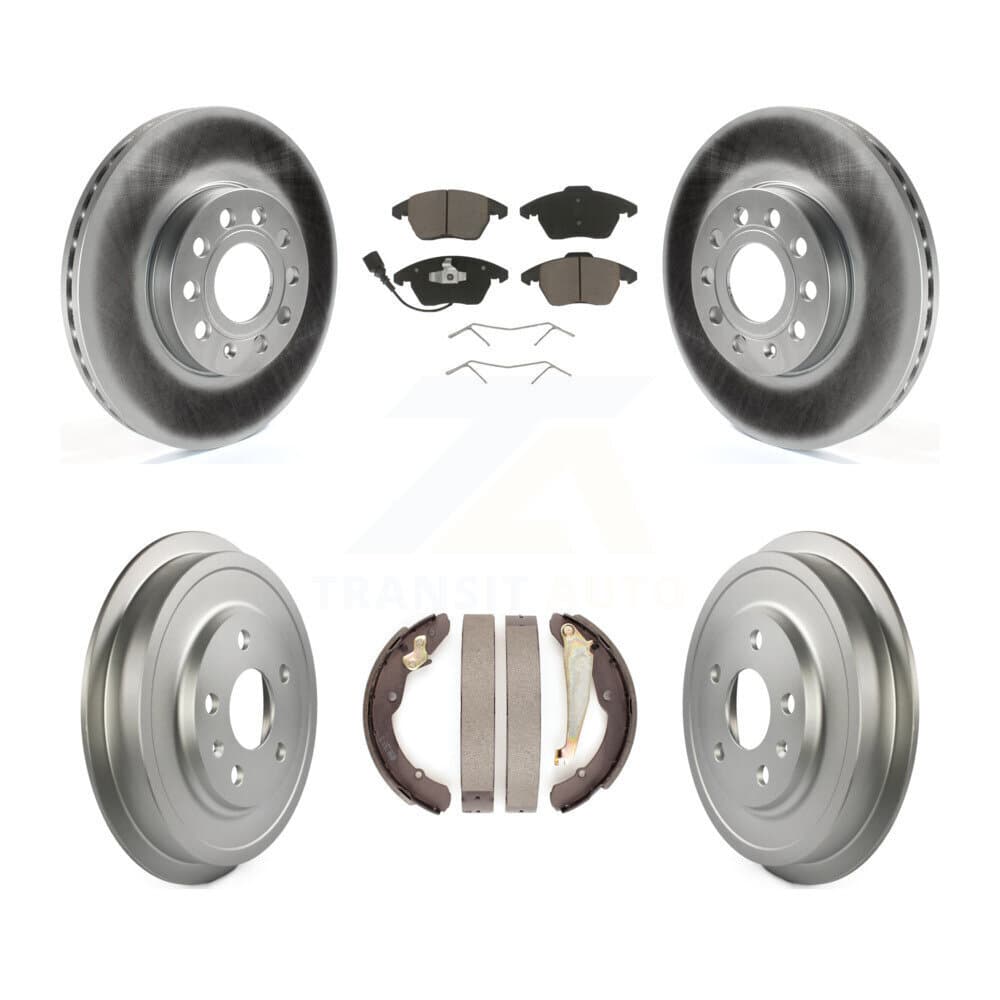 Transit Auto - KGC-101996 - Front and Rear Disc Brake Kits image 1