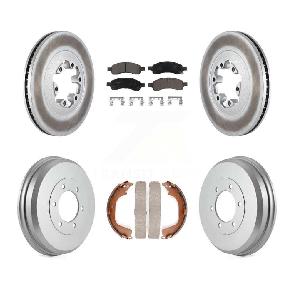 Transit Auto - KGC-101997 - Front and Rear Disc Brake Kits image 1