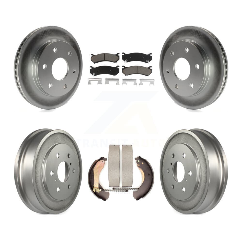 Transit Auto - KGC-101998 - Front and Rear Disc Brake Kits image 1