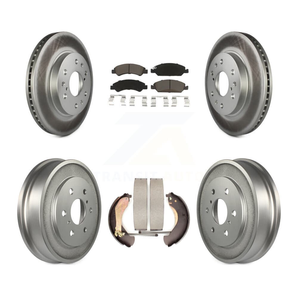 Transit Auto - KGC-101999 - Front and Rear Disc Brake Kits image 1