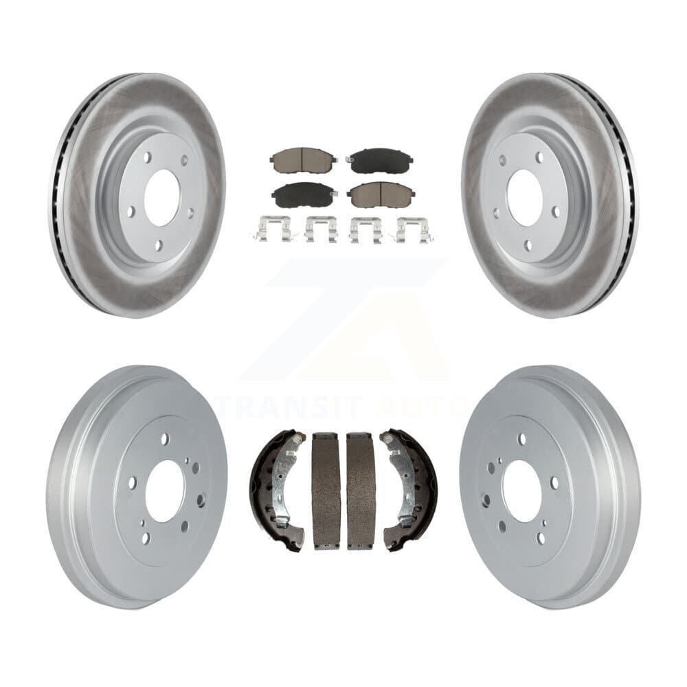 Transit Auto - KGC-102003 - Front and Rear Disc Brake Kits image 1