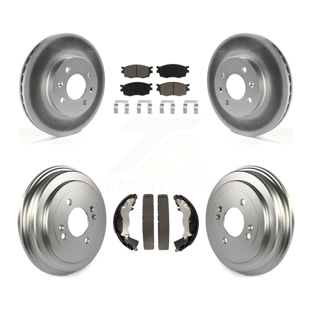 Transit Auto - KGC-102008 - Front and Rear Disc Brake Kits image 1
