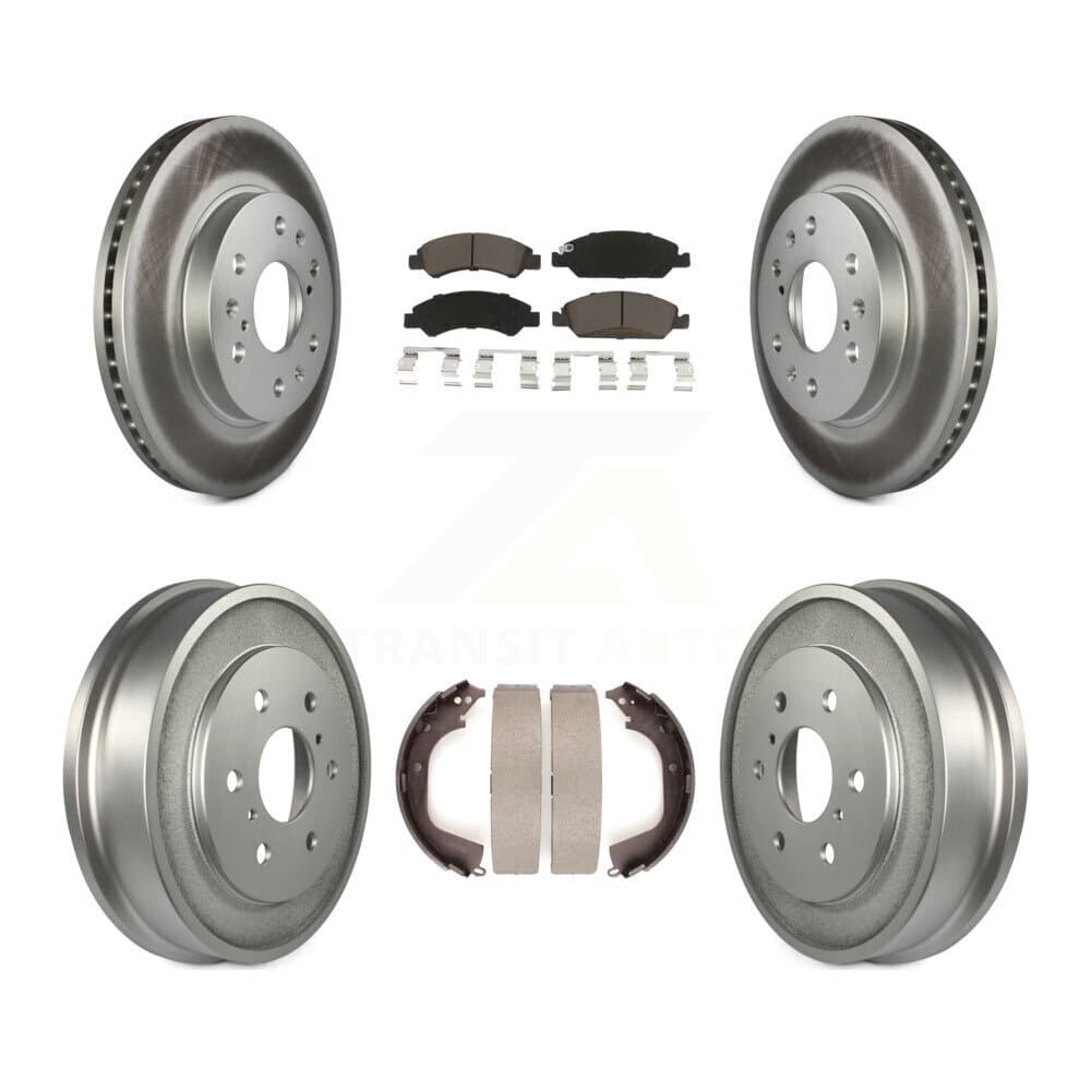 Transit Auto - KGC-102010 - Front and Rear Disc Brake Kits image 1