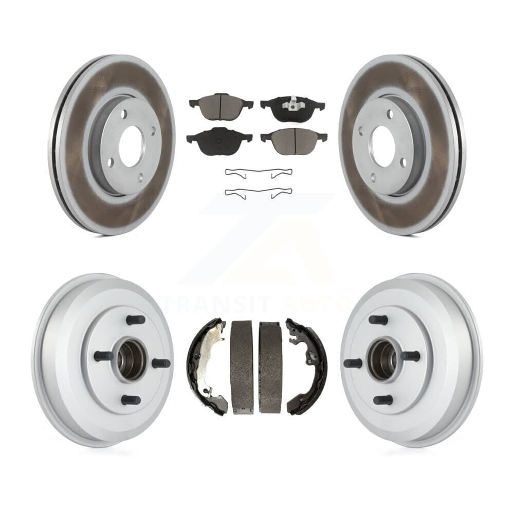 Transit Auto - KGC-102019 - Front and Rear Disc Brake Kits image 1