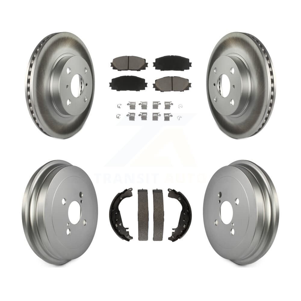 Transit Auto - KGC-102020 - Front and Rear Disc Brake Kits image 1