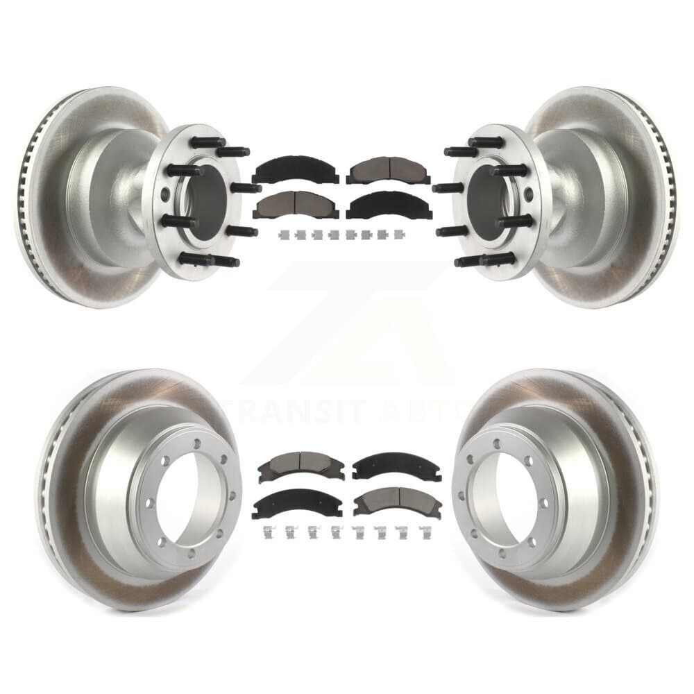 Transit Auto - KGC-102028 - Front and Rear Disc Brake Kits image 1