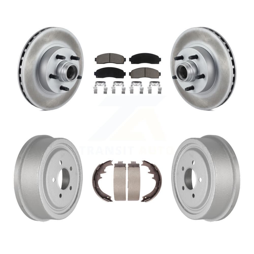 Transit Auto - KGC-102051 - Front and Rear Disc Brake Kits image 1