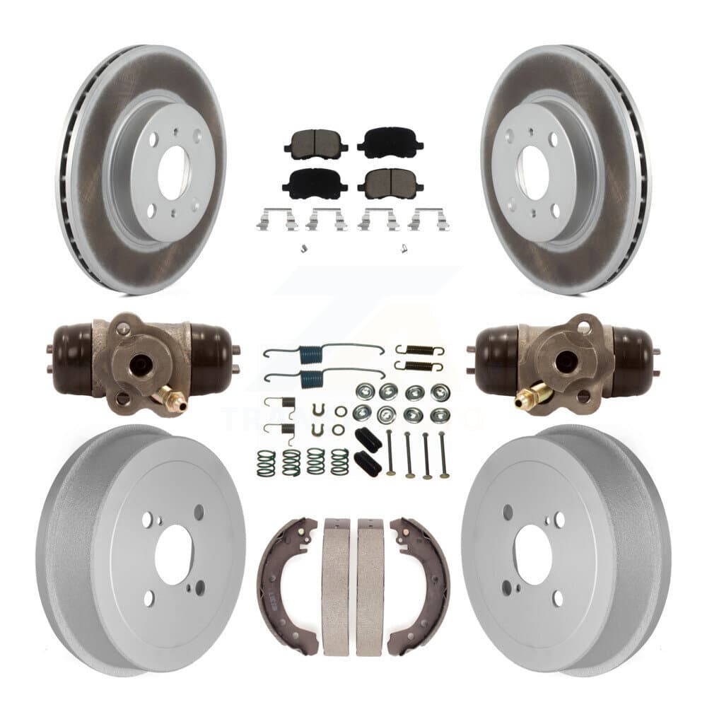 Transit Auto - KGC-102068 - Front and Rear Disc Brake Kits image 1