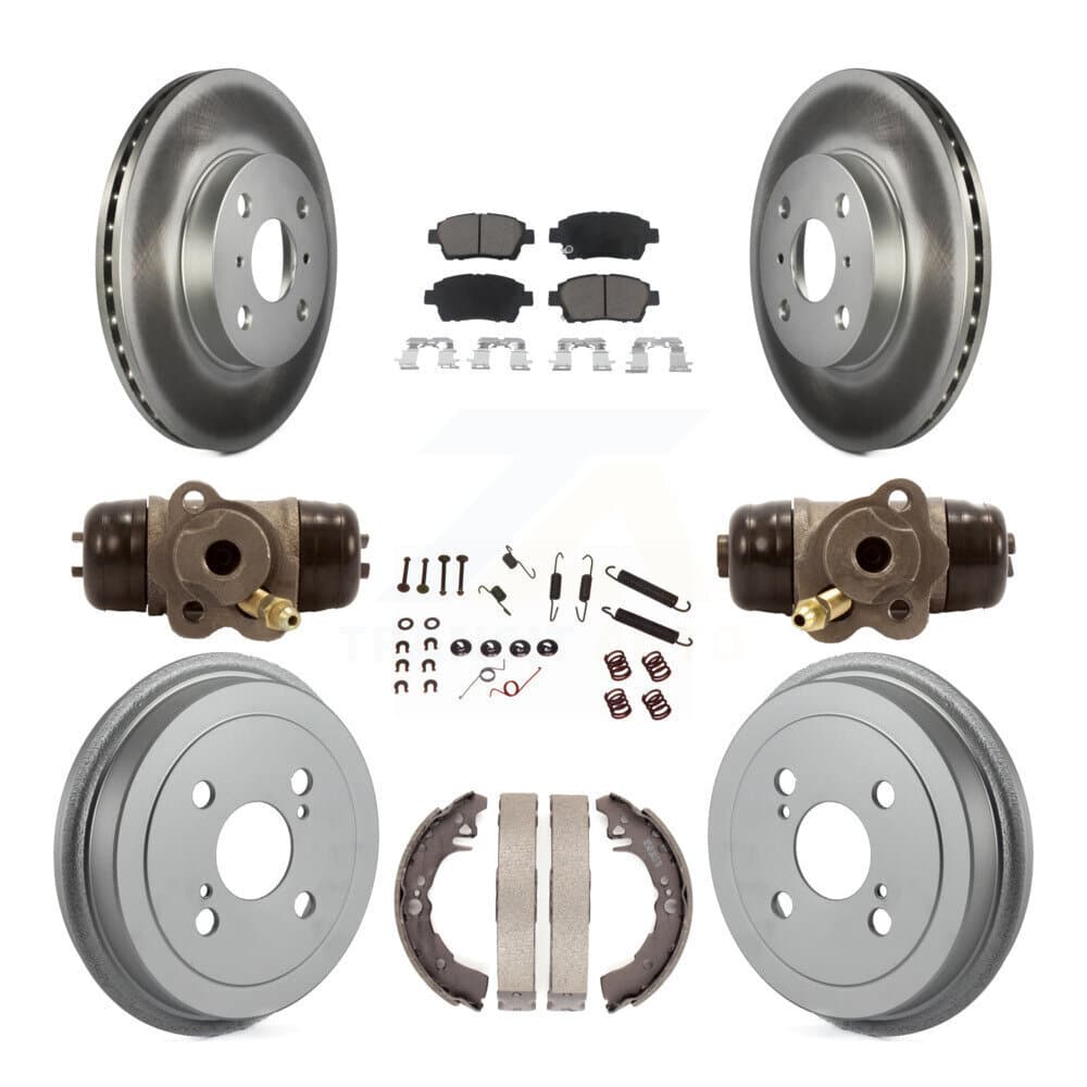 Transit Auto - KGC-102069 - Front and Rear Disc Brake Kits image 1