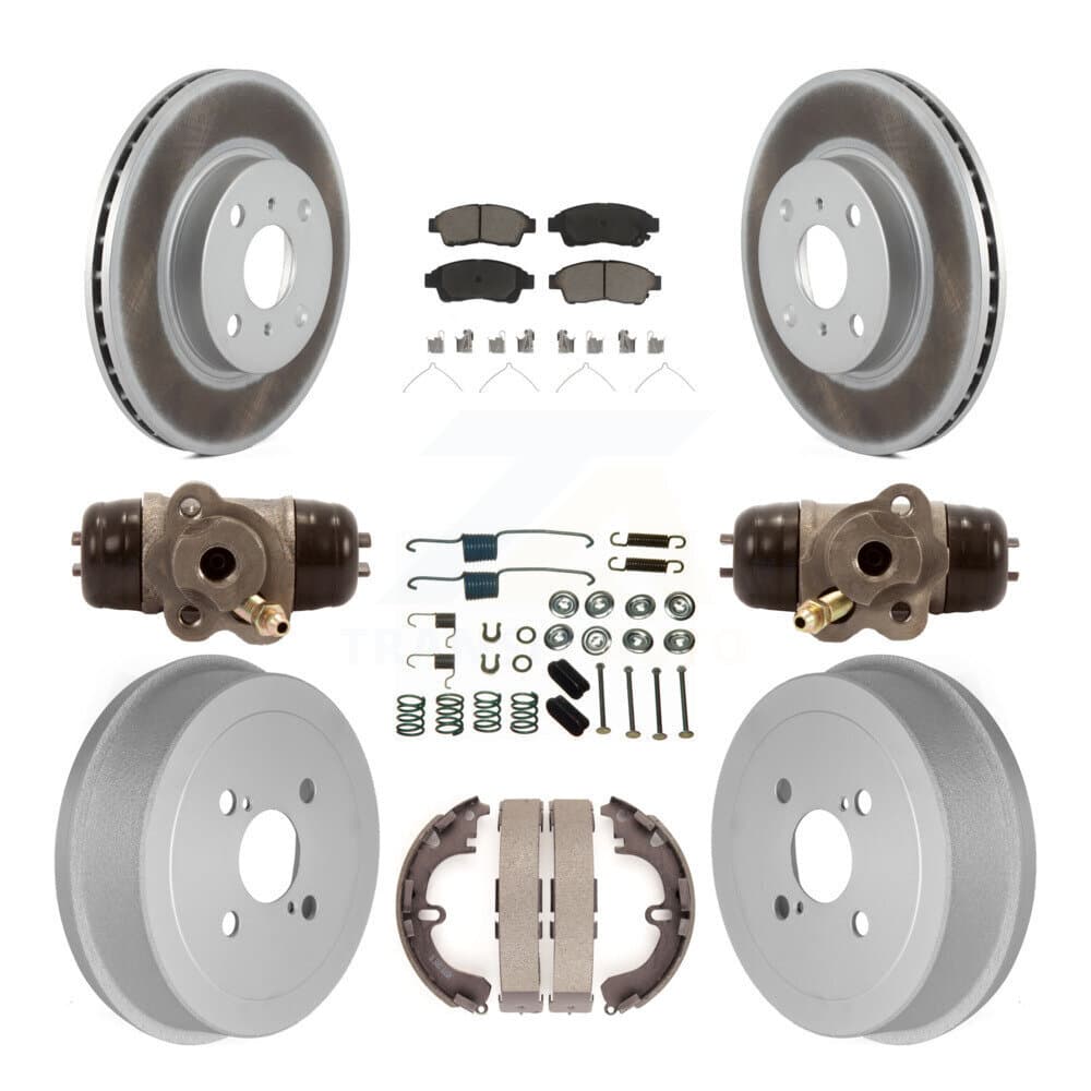 Transit Auto - KGC-102071 - Front and Rear Disc Brake Kits image 1