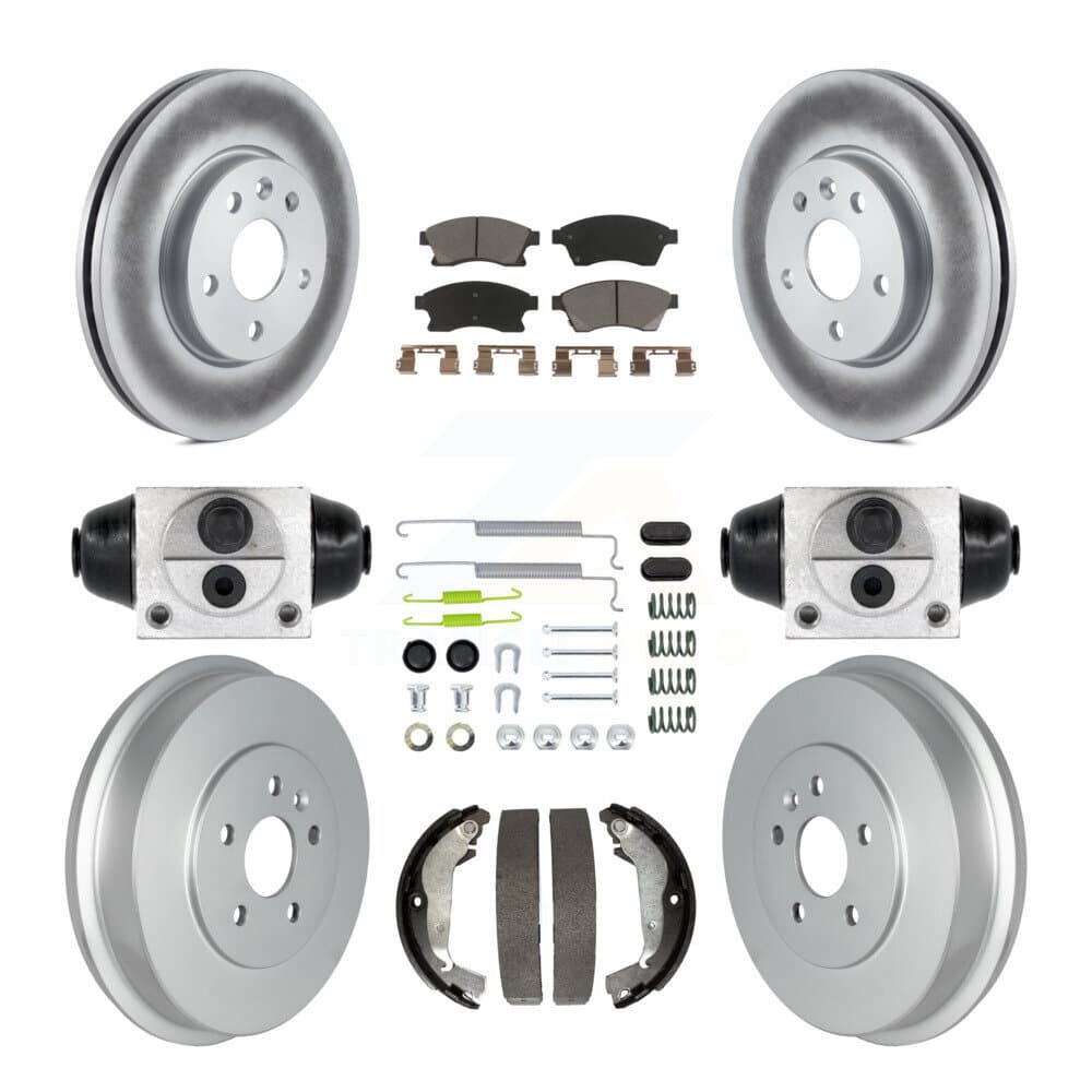 Transit Auto - KGC-102089 - Front and Rear Disc Brake Kits image 1