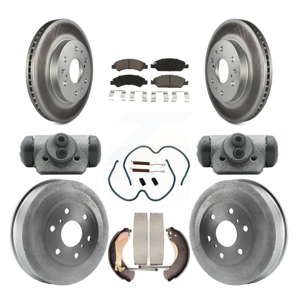 Transit Auto - KGC-102093 - Front and Rear Disc Brake Kits image 1