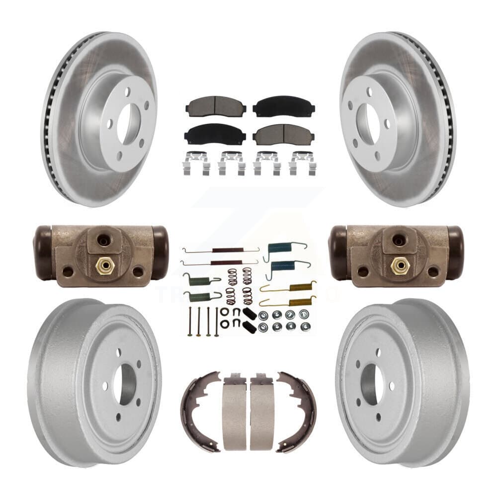 Transit Auto - KGC-102110 - Front and Rear Disc Brake Kits image 1