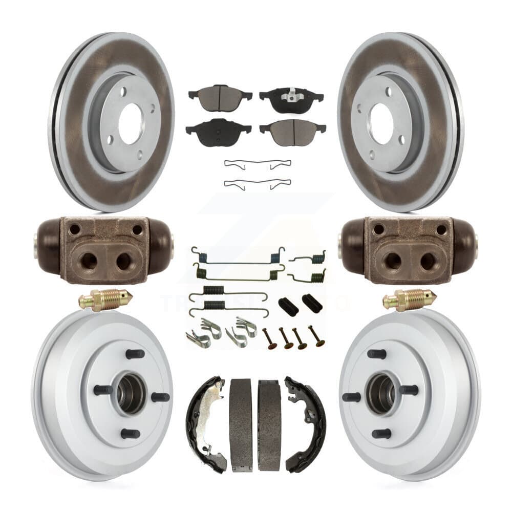 Transit Auto - KGC-102115 - Front and Rear Disc Brake Kits image 1