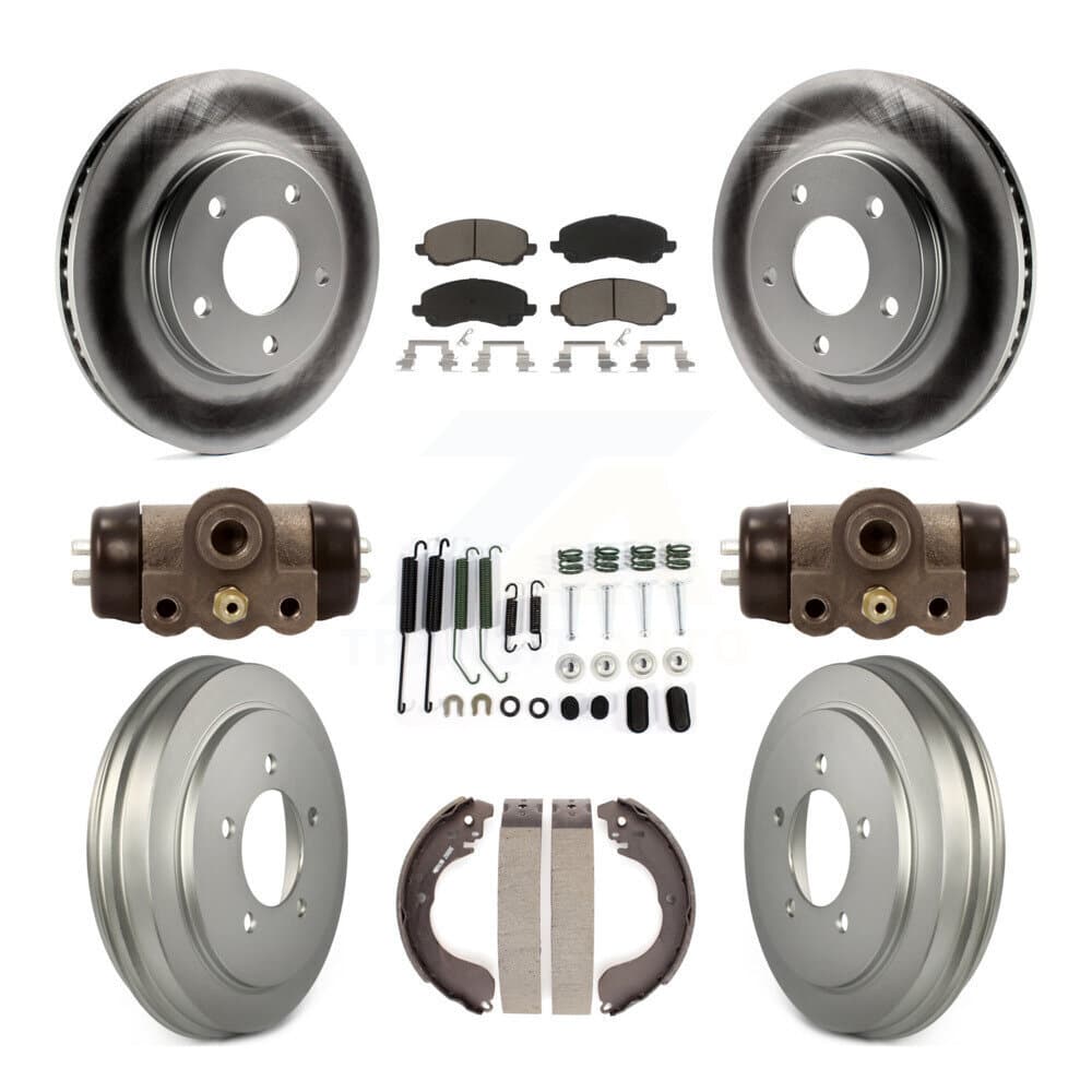Transit Auto - KGC-102117 - Front and Rear Disc Brake Kits image 1