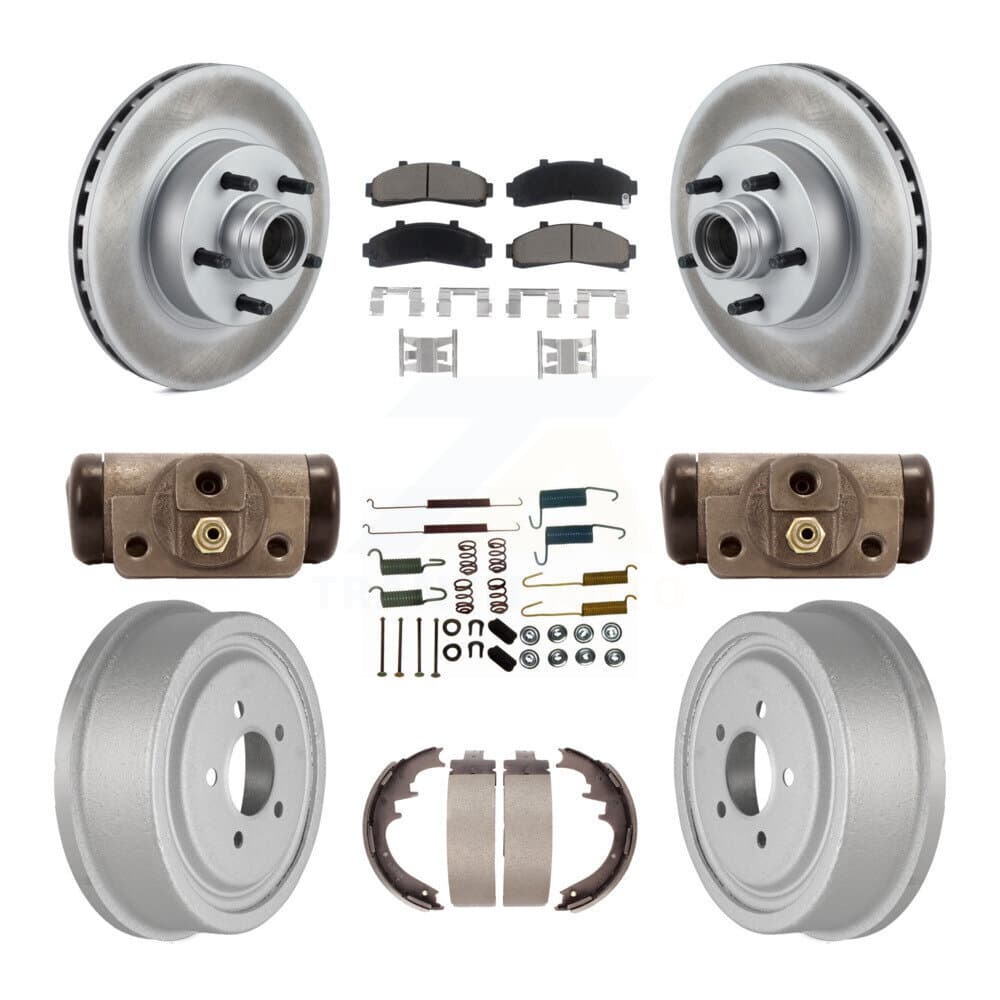 Transit Auto - KGC-102121 - Front and Rear Disc Brake Kits image 1