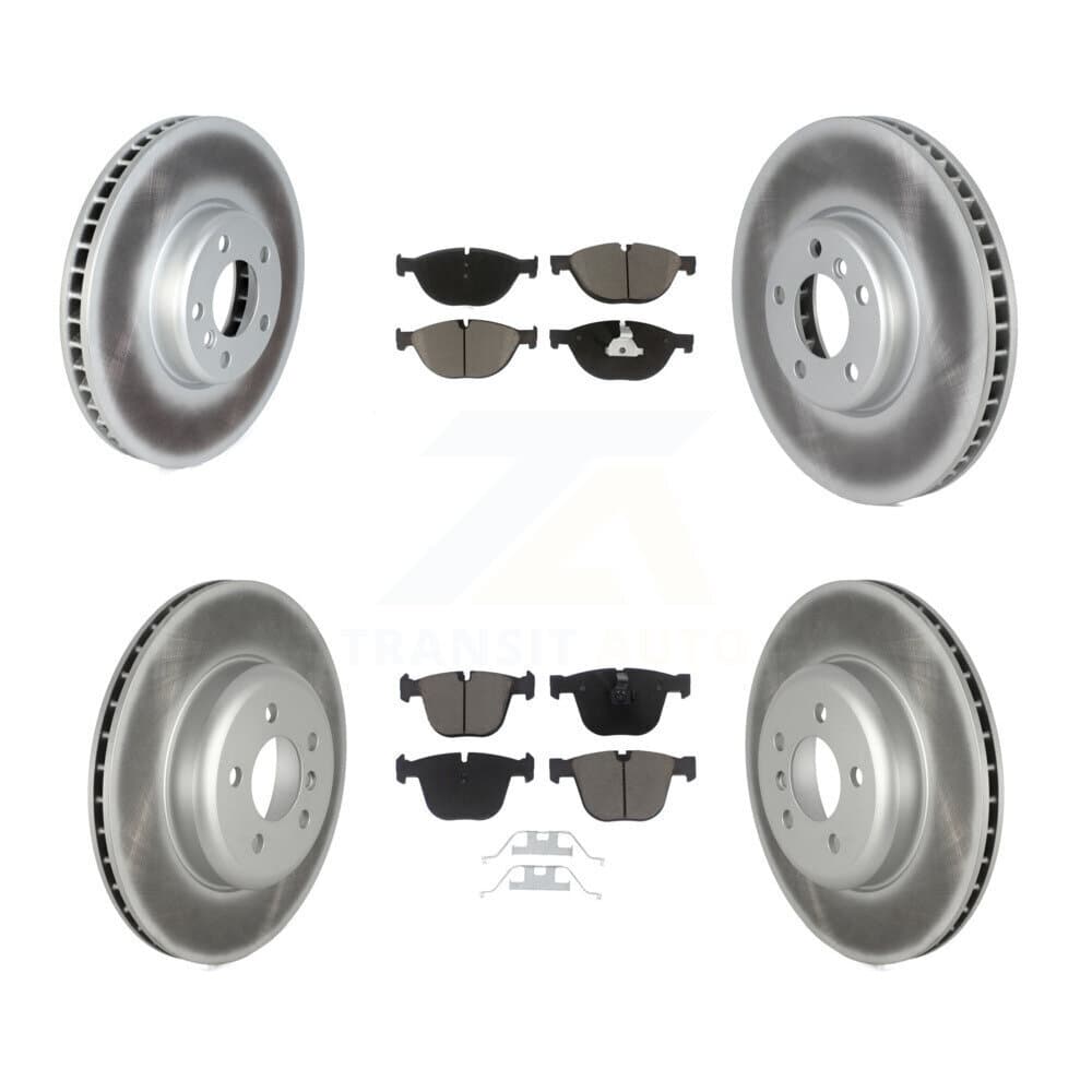 Transit Auto - KGC-102124 - Front and Rear Disc Brake Kits image 1