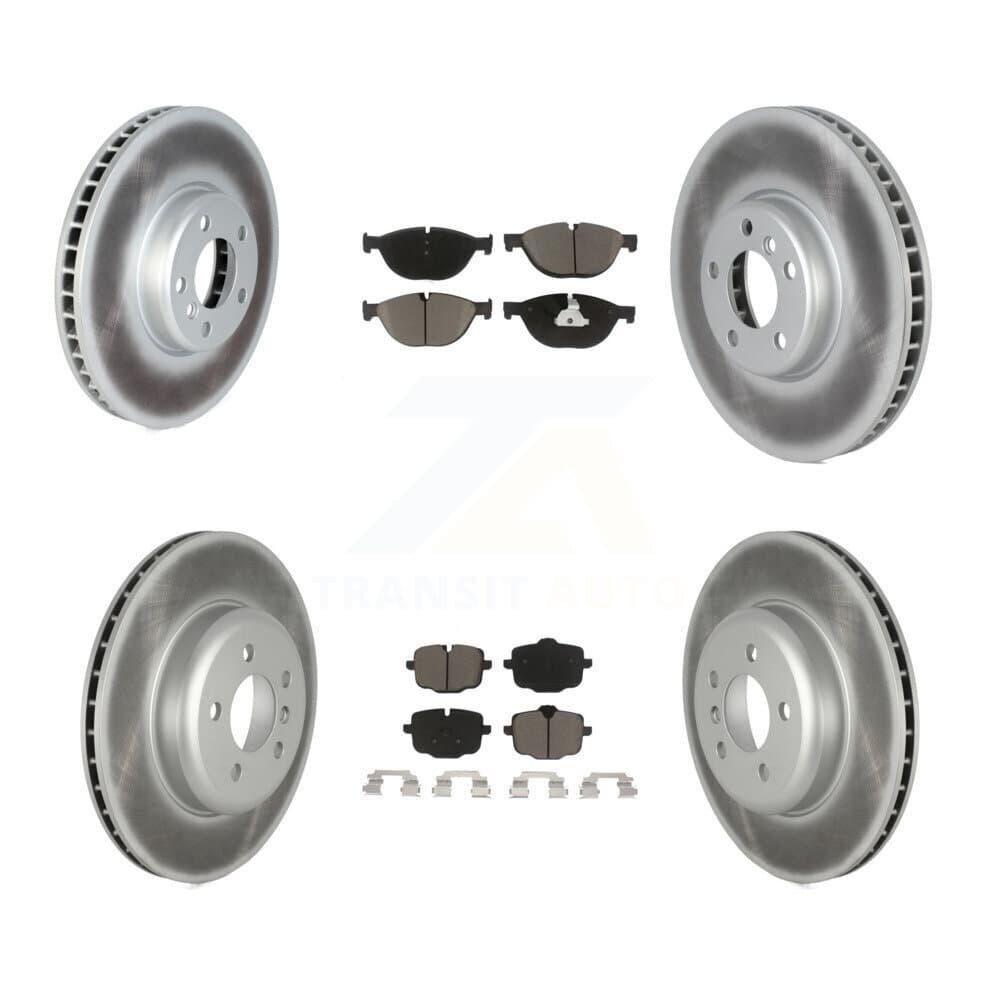 Transit Auto - KGC-102125 - Front and Rear Disc Brake Kits image 1