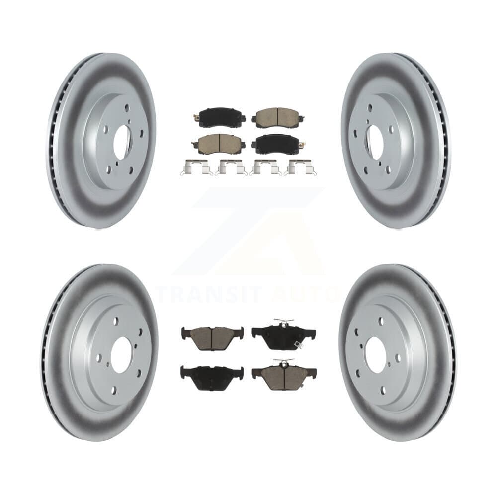 Transit Auto - KGC-102153 - Front and Rear Disc Brake Kits image 1