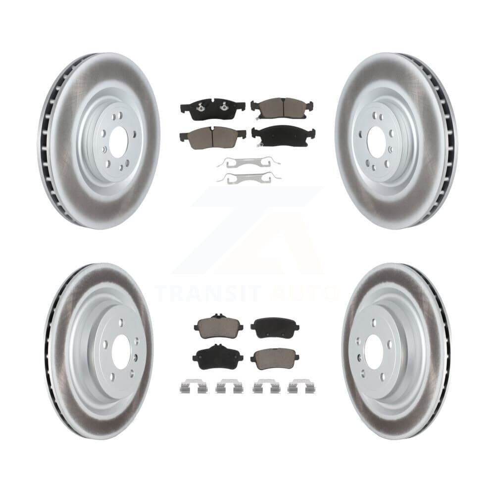 Transit Auto - KGC-102154 - Front and Rear Disc Brake Kits image 1
