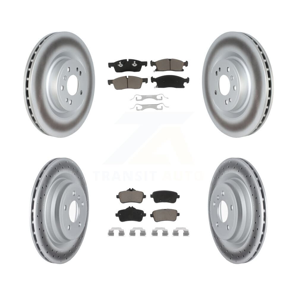 Transit Auto - KGC-102157 - Front and Rear Disc Brake Kits image 1