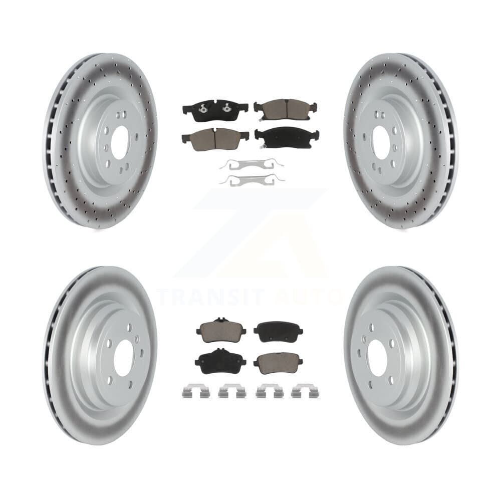 Transit Auto - KGC-102158 - Front and Rear Disc Brake Kits image 1