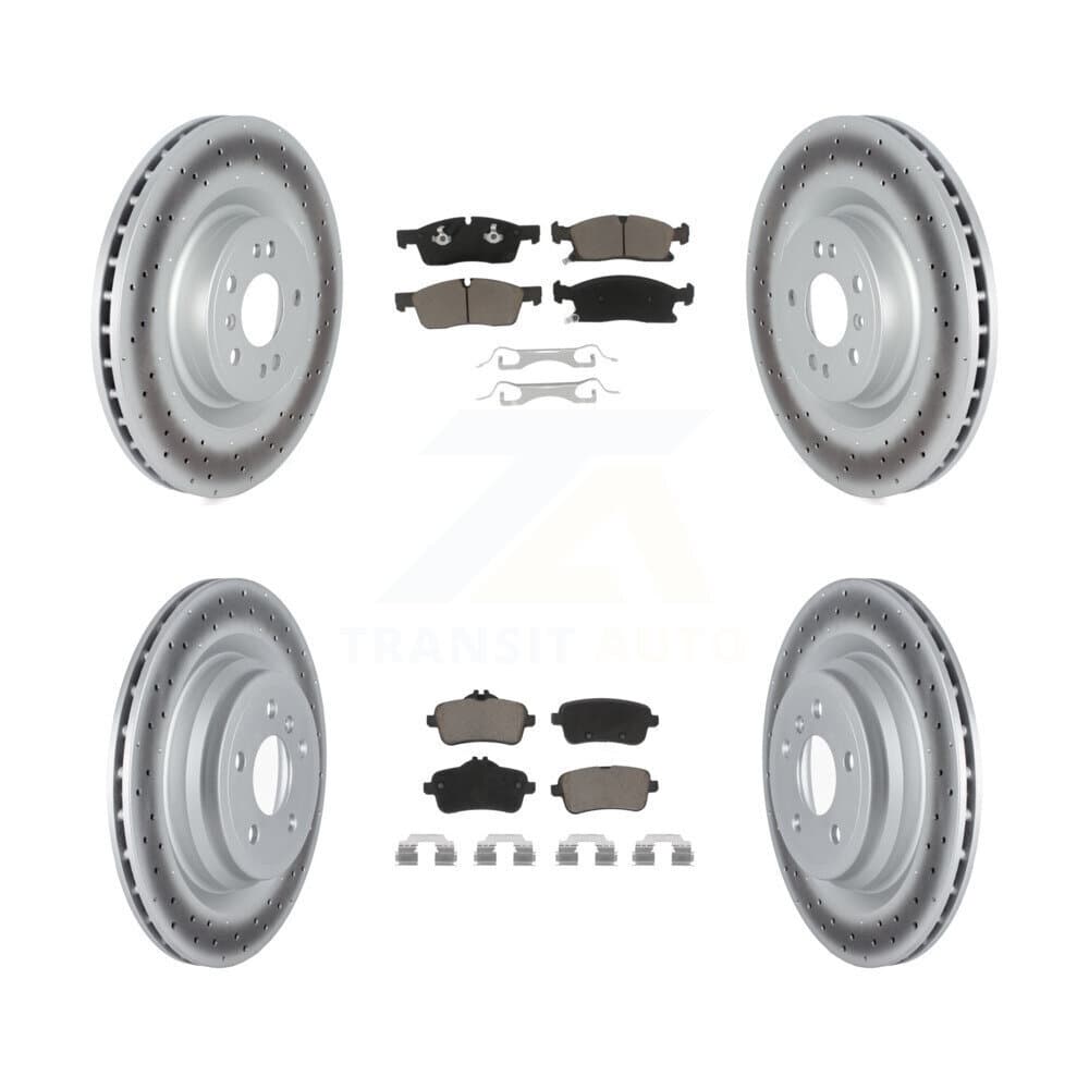 Transit Auto - KGC-102159 - Front and Rear Disc Brake Kits image 1